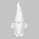 Ceramic Bisque Hipster Gnome - Case of 6 Ceramic Bisque Hipster Gnome - Case of 6